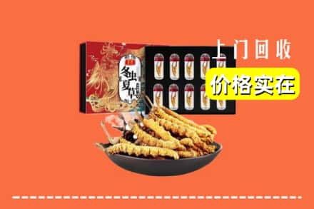 三亚市天涯回收虫草